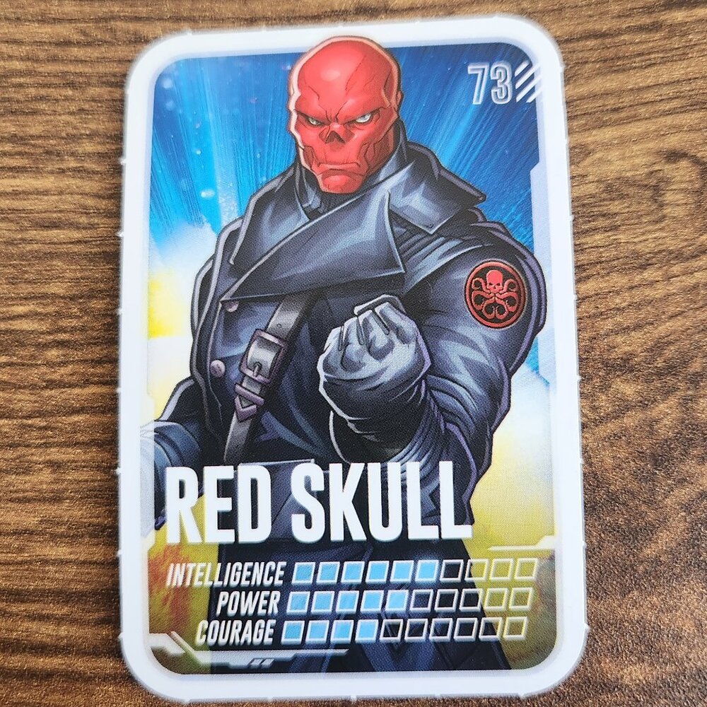 Loblaws Marvel Card - 73 Red Skull - MAKE A BUNDLE!!